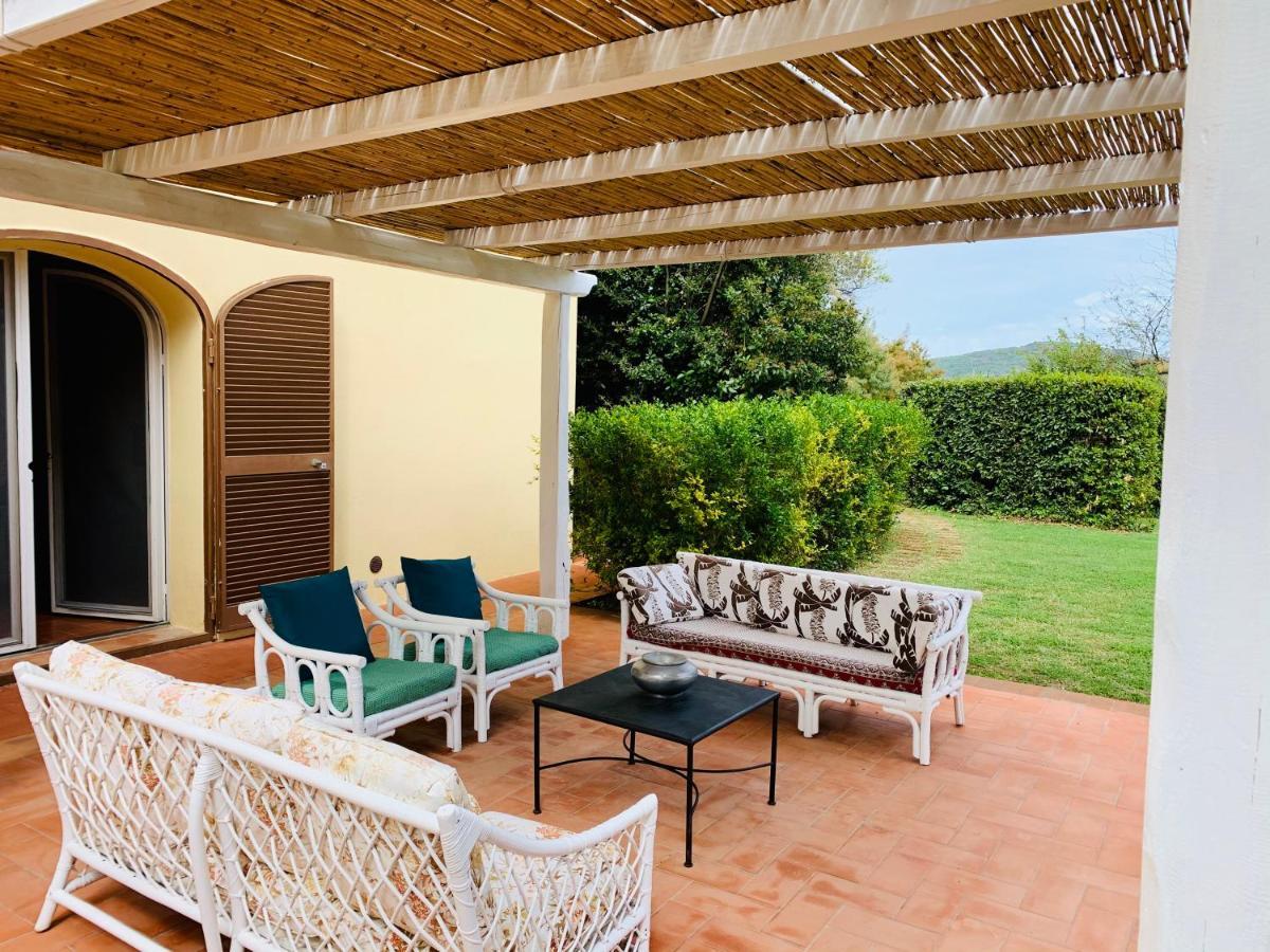 Il Borghetto Di Ansedonia Apartment Exterior foto
